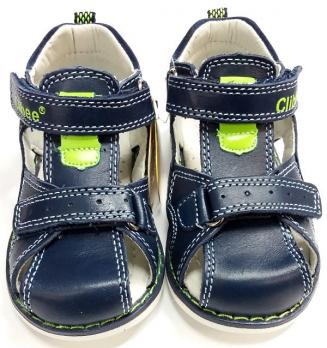 Сандалии р.20-25 Clibee  син/строч