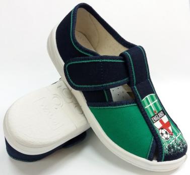 Тапочки для мальчика Waldi (р.24-30) ENGLAND