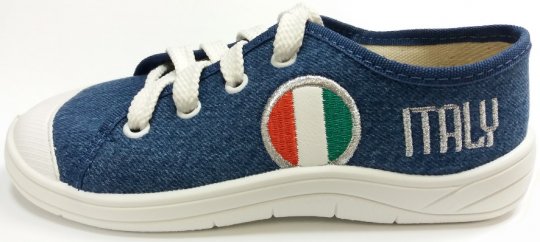 Кеди дитячі, Валді, Waldi (р.30-36) ITALY джинс