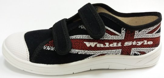 Waldi Кеды на липучках