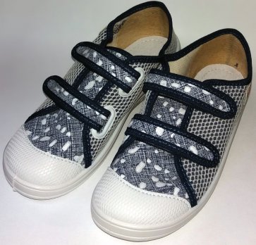 Кеды р.30-36 Валди, модель Саша, синие, подошка белая