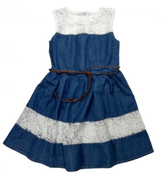 Платье для девочки тм Бемби