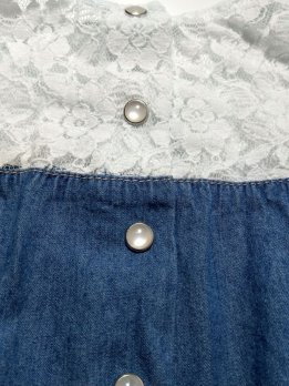 Вид платья сзади