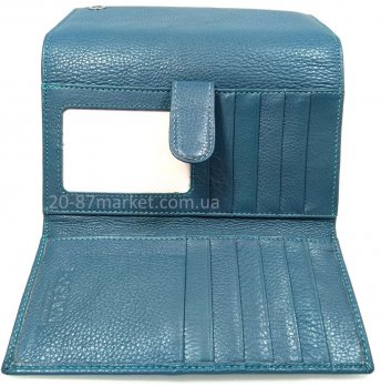 Кошелёк кожаный, женский арт.14313 тм Boston