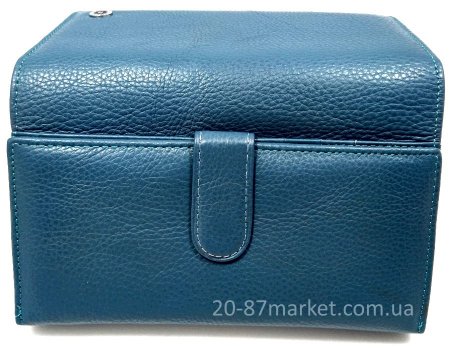 Кошелёк бирюзового цвета, женский арт.14313 Boston