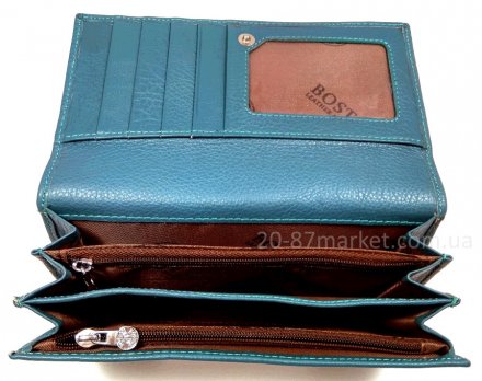 Кошелёк натуральная кожа арт.14313 Boston