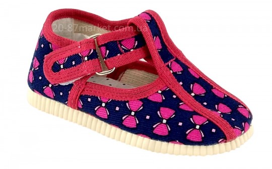 Тапочки Берегиня для девочки бантики
