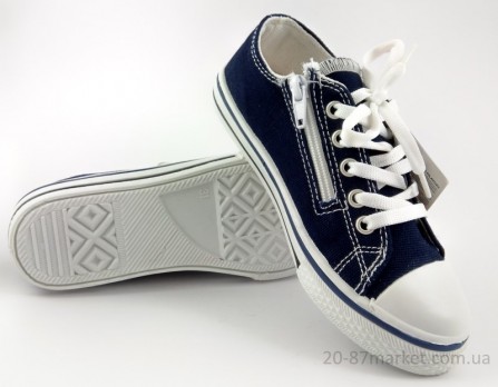 Кеды синие подошва белая