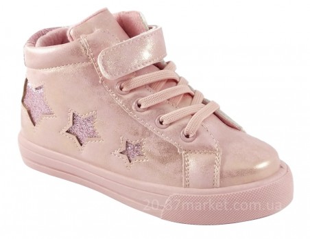 Ботинки для девочки розовые