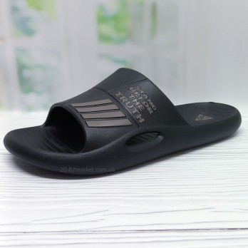 Шльопки мужские, тм Гипанис, чёрные