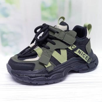 Стильные детские кроссовки, для мальчика, Apawwa