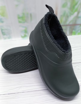 Галоши садовые мужские утеплённые, Dago Style хаки