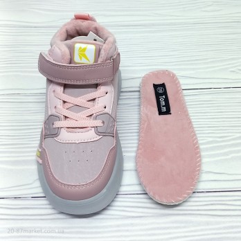 Детские ботинки на липучках для девочки, Том.м