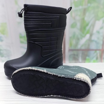 Сапоги из ЭВА съёмный носок-вкладыш