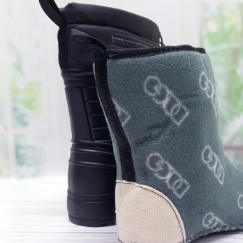 Женские зимние сапоги из пены