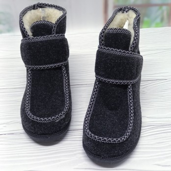 Женские бурки тм Прогресс серые