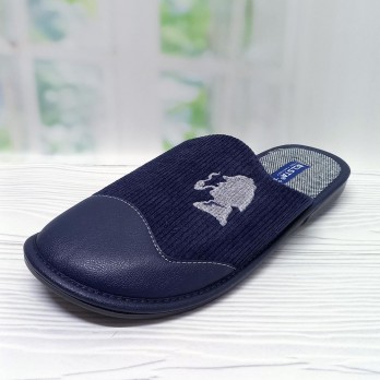 Тапочки мужские домашние, тм Белста, синие