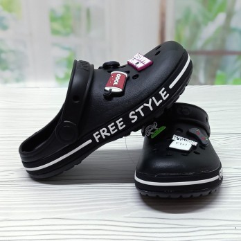 Кроксы детские Даго, для мальчика, джибитсы