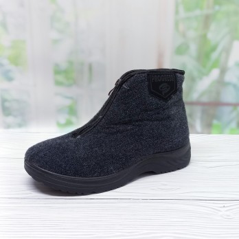 Ботинки мужские войлочные