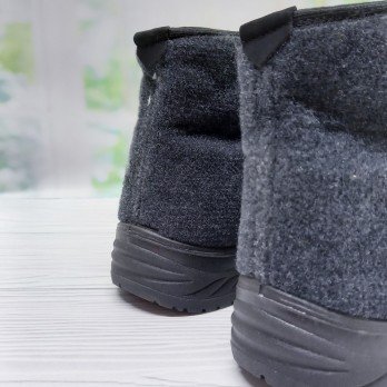 Мужские ботинки Progres (Прогресс) арт.34898 р.40-46 тёмно-серые