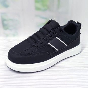 Чёрные кроссовки для мальчика