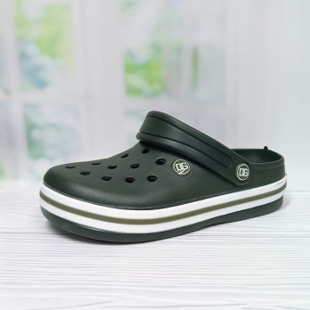 Кроксы подростковые для мальчика, тм "DAGO" (ДАГО) хаки