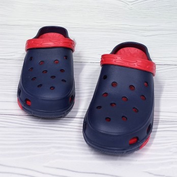 Синие кроксы для мальчика, Fogo, синие