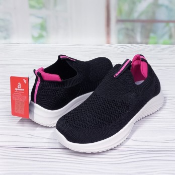 Слипоны для девочки,  чёрные