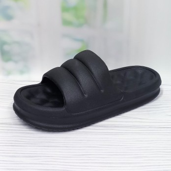 Шлёпанцы женские Progres, чёрные