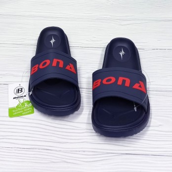 Шлёпки BONA мужские, тёмно-синие