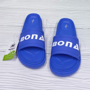 Шлёпанцы голубого цвета, мужские, BONA