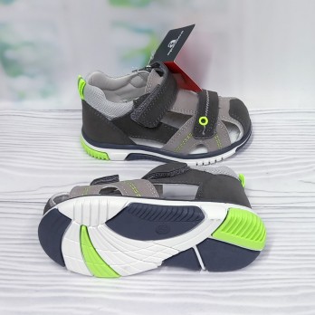 Сандалии для мальчика, застёжки на липучках, подошва ПВХ