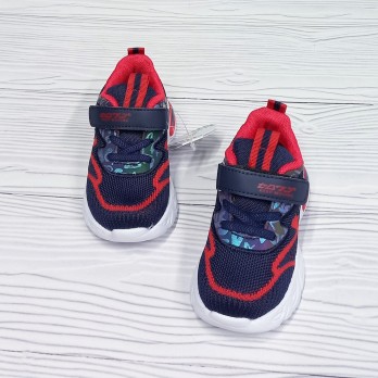 Синие кроссовки для мальчика, сетка, лето