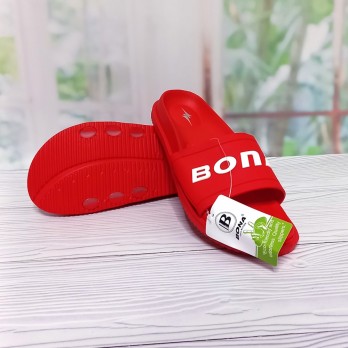 Шлёпацы мужские Bona красные