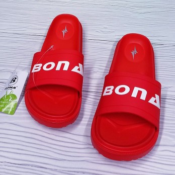 Красные мужские шльопки