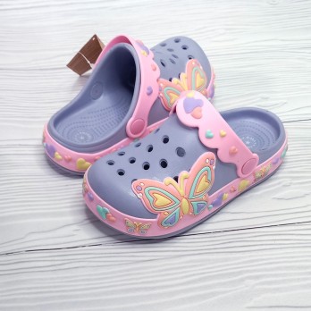 Кроксы American Club для девочки.