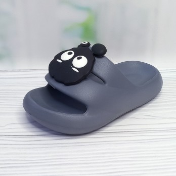 Детские шлёпанцы Dago Style для мальчика, р.24-31, арт.35619, чёрные