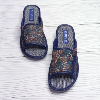 Женские тапочки Белста, открытый носок и пятка.