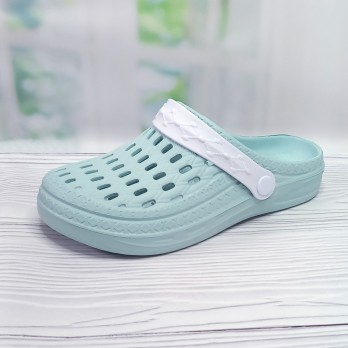 Кроксы женские, мятные, тм Gipanis