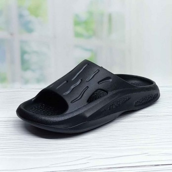 Шлёпанцы мужские пляжные, тм Dago Style ЭВА чёрные