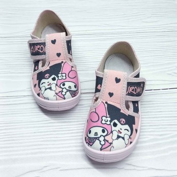 Детские тапочки для девочки, тм Валди, розового цвета