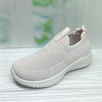 Кроссовки детские для девочки тм Apawwa сетло розовые текстильные