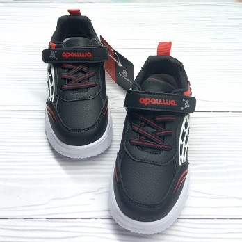 чёрные датские кроссовки, паук