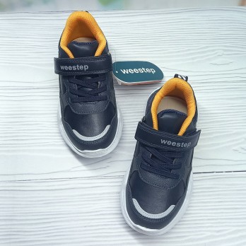 синие кроссовки для мальчика