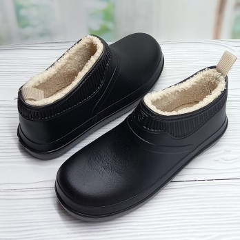 Галоши женские, утеплённые мехом, Даго Стиль