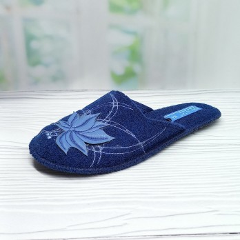 Женские паркетные тапочки Белста, синие