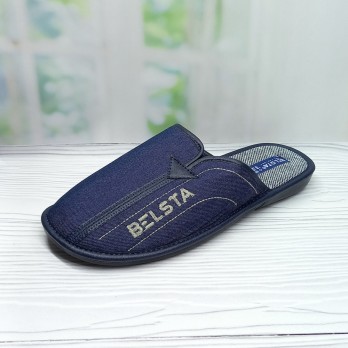 Мужские домашние тапочки Белста, синие