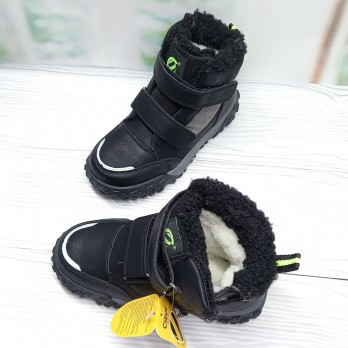 Зимние ботинки на овчине для иальчика