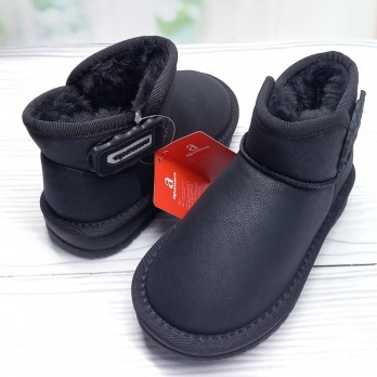 Чёрные угги для девочки