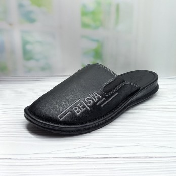 Мужские домашние тапочки, Белста чёрные